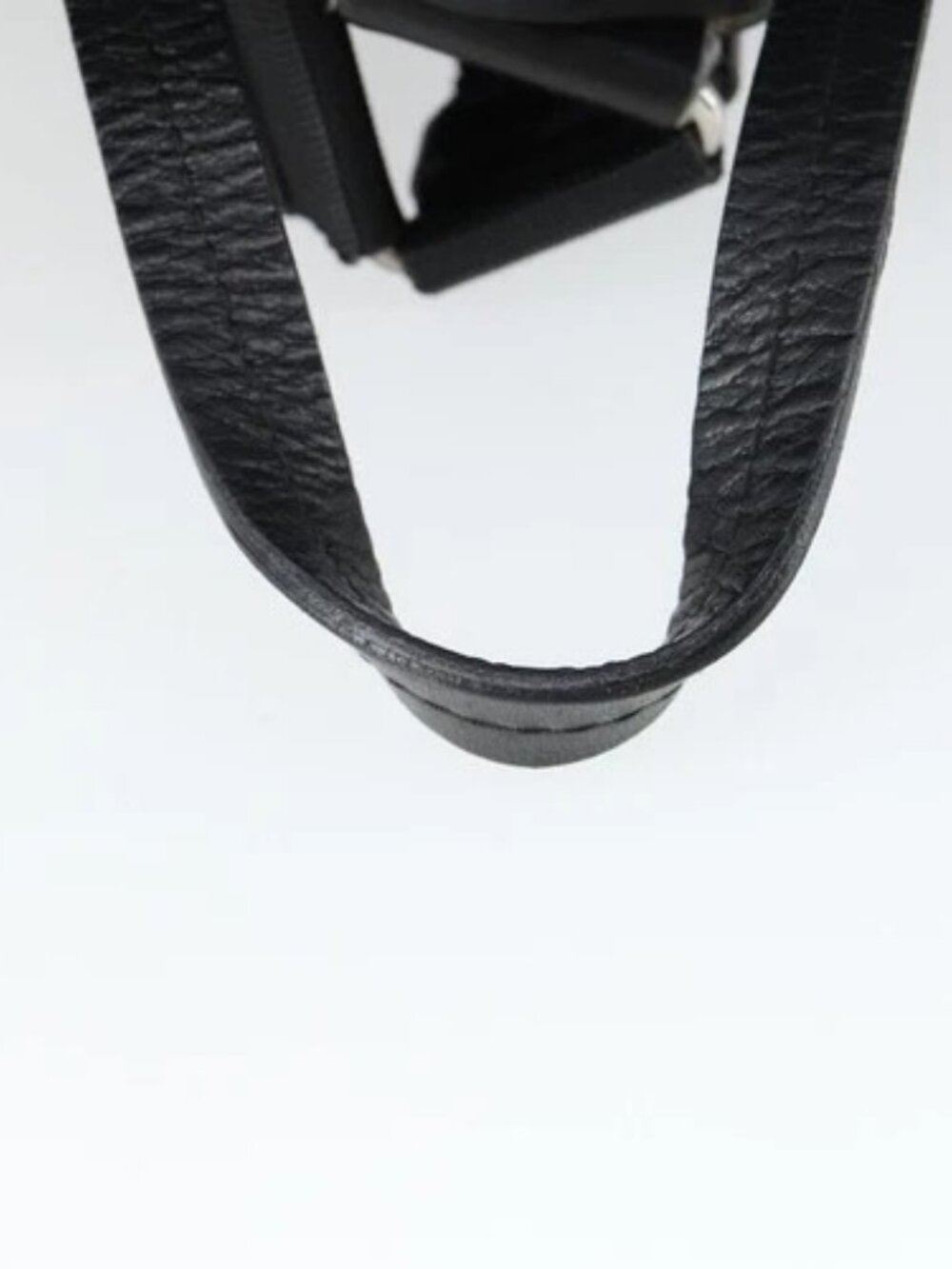 PRADA Backpack Nylon Black Silver Auth 169609 - Picture 7 of 16